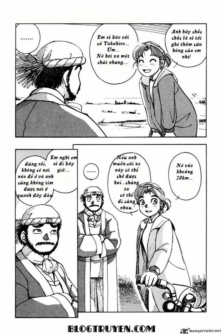 yokohama kaidashi kikou. chapter 20 4