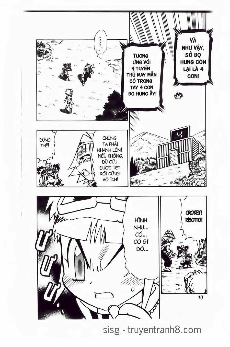 cuộc phiêu lưu của crocket chapter 51 8