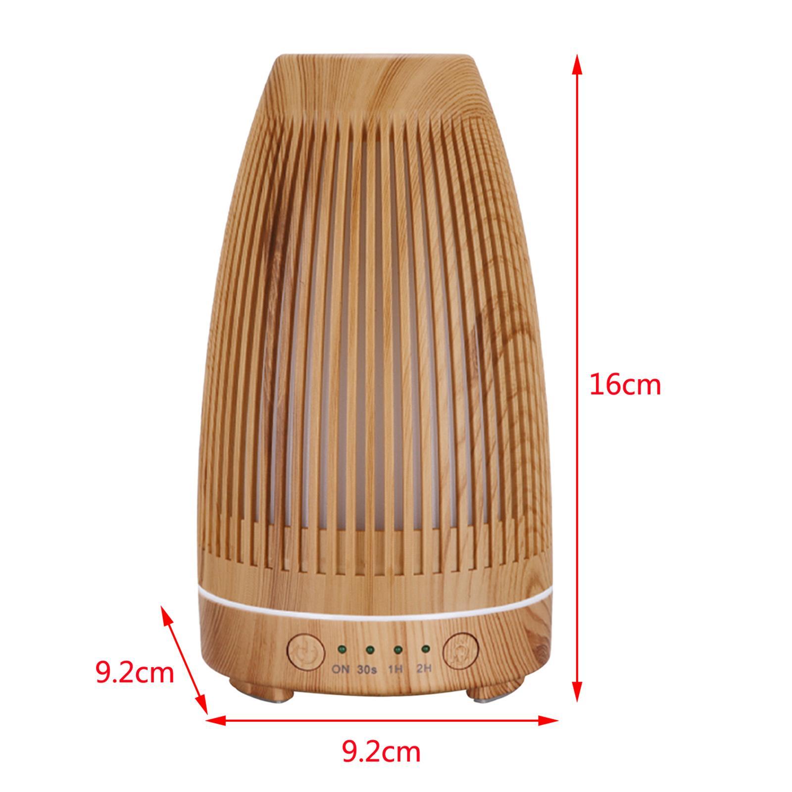 Air Humidifier Essential Oil Diffuser Silent USB Charging for Office Desktop