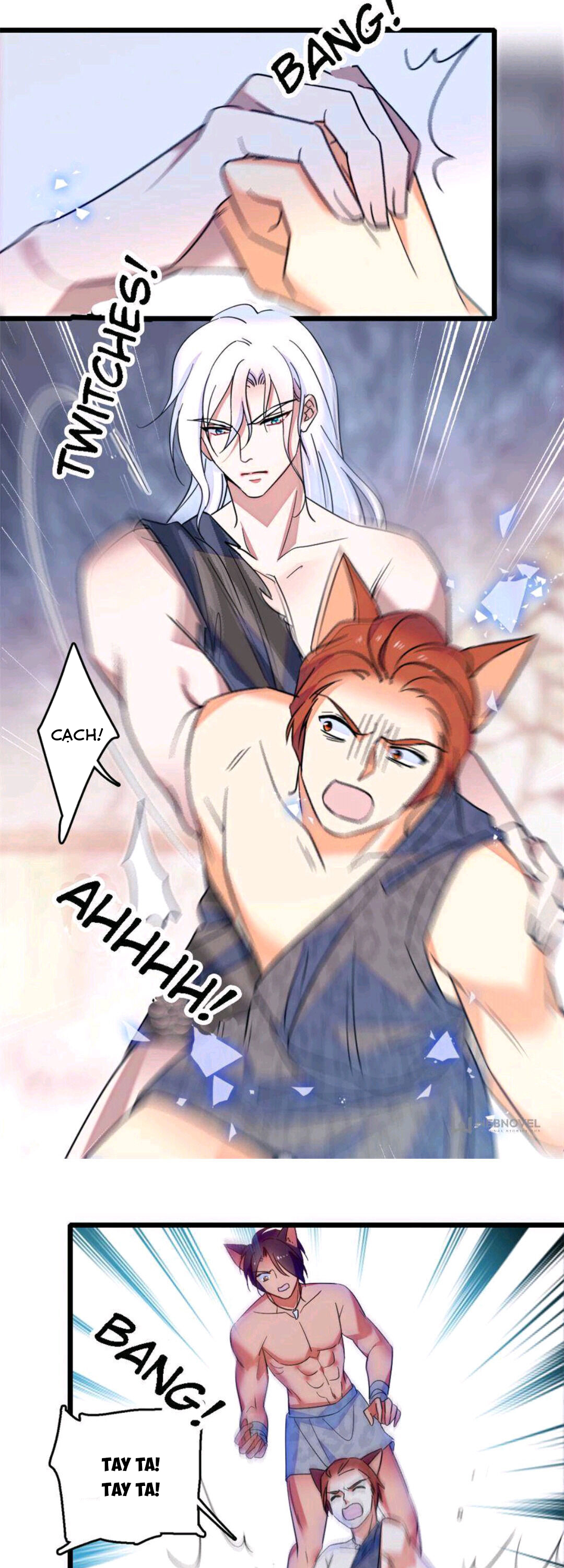 khi người đẹp gặp quái vật chapter 25 5