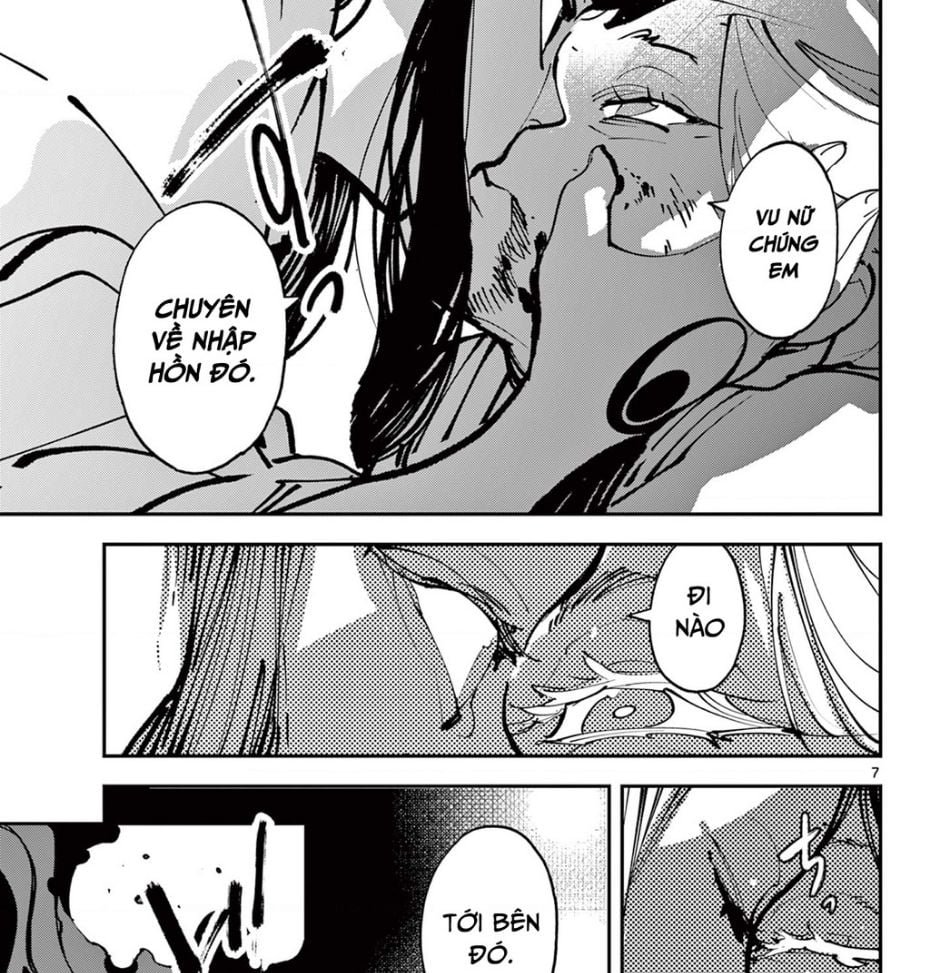 yakuza chuyển sinh chapter 48.1 8