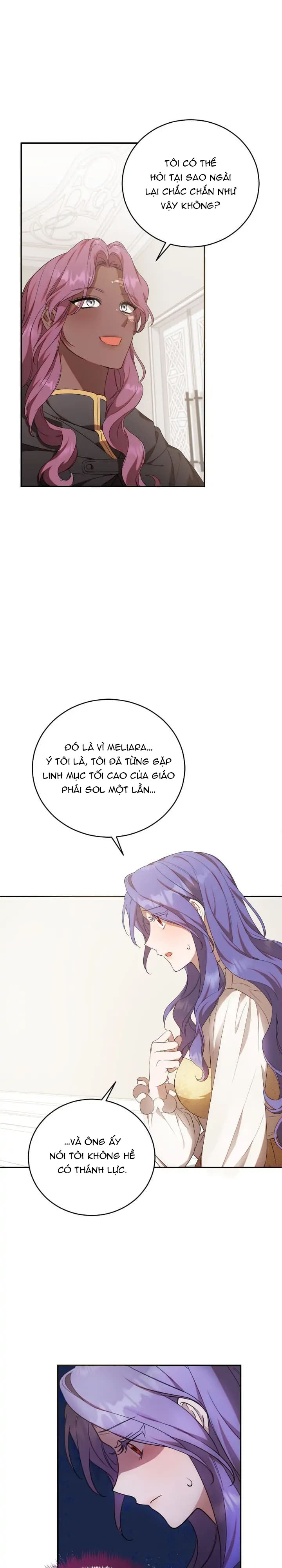 tôi trở thành nữ phản diện trong cuốn tiểu thuyết tàn khốc chapter 8.1 5
