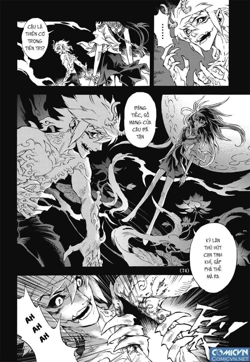 huyền hạo chiến ký chapter 33 17