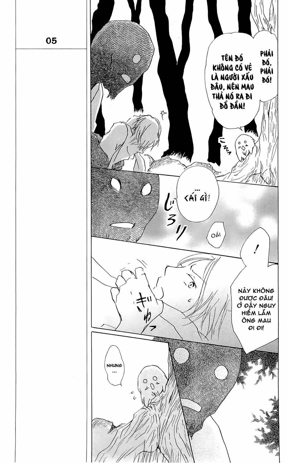 trả tên lại cho yêu quái chapter 59 20