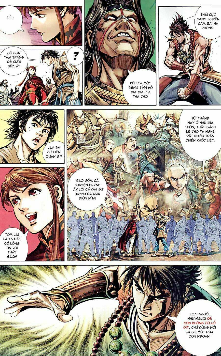 thiếu lâm đệ 8 đồng nhân chapter 41 12