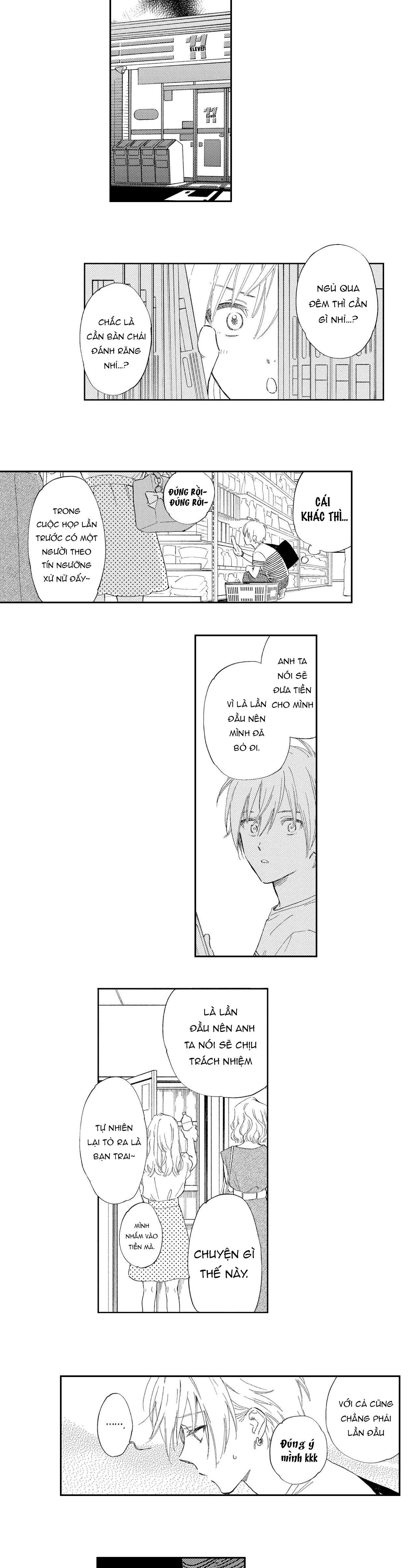 tên nhóc yuki là đồ chơi gợi cảm chapter 11 8