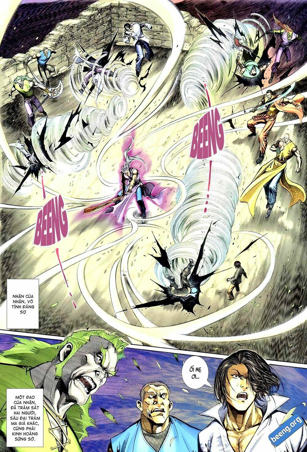 huyễn ma chi chiến chapter 4 13