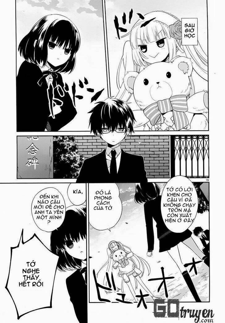 boku to senpai no tekken kousai chapter 5 15