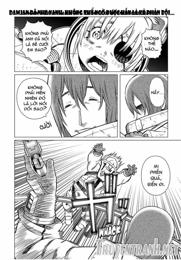 thiên thần chiến tranh: mars chronicle chapter 20.2 3