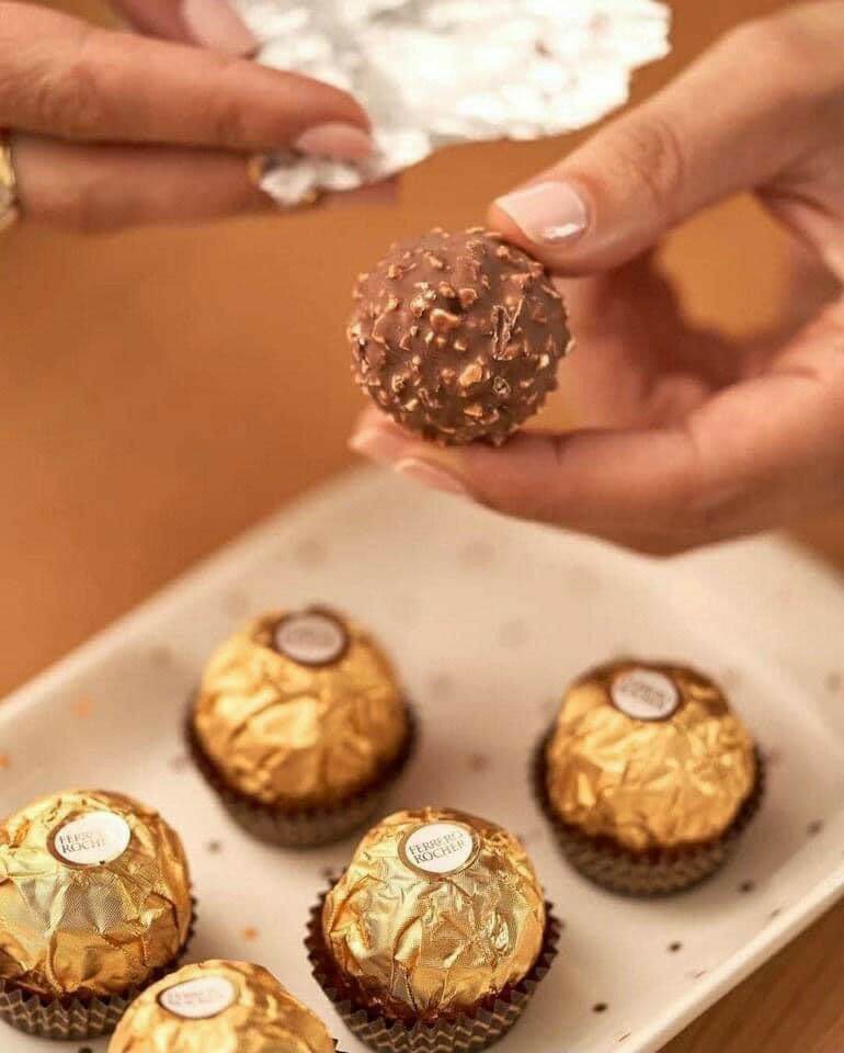 Socola Ferrero Rocher hộp 30 viên 375g