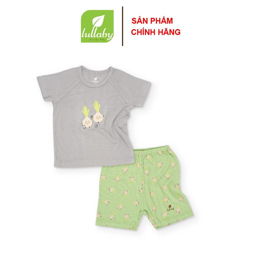 LULLABY - BỘ CỘC TAY RAGLAN NH382M