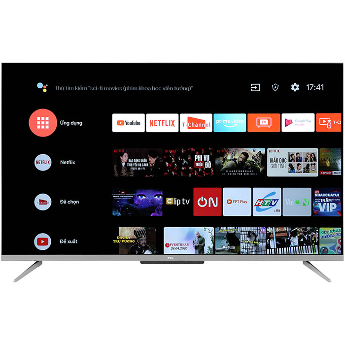 Android Tivi TCL 50 inch L50P715 - Hàng chính hãng