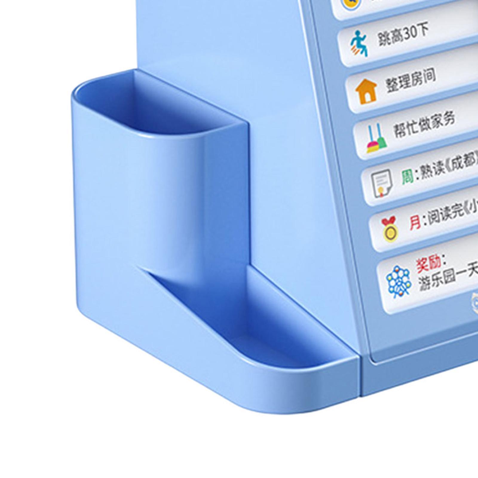 Pen Holder Table Plan Column Display Stand for Birthday Gift Study Room Home