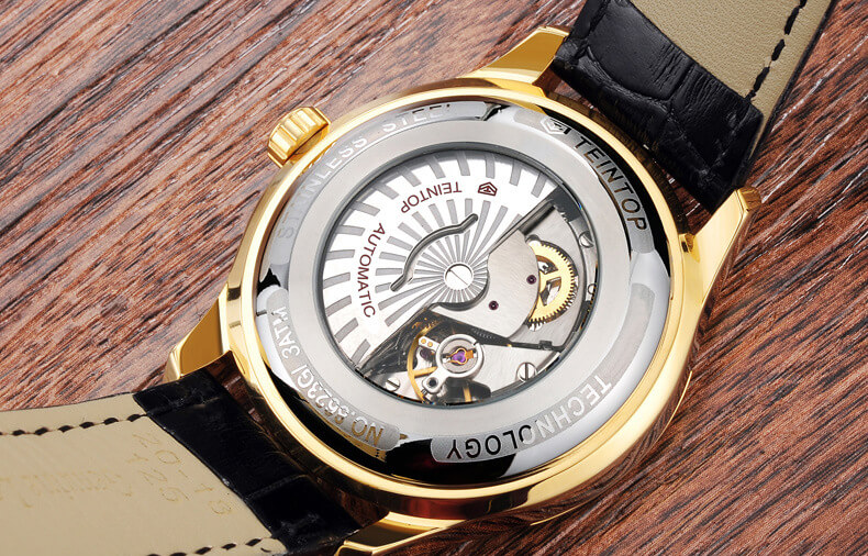 Đồng hồ nam chính hãng Teintop T8623-3 Fullbox, Kính sapphire ,chống xước,chống nước,dây da xịn ,thép không gỉ 316L, máy cơ , Mới 100%,Bảo hành 12 tháng,thiết kế đơn giản,sang trọng và lịch lãm