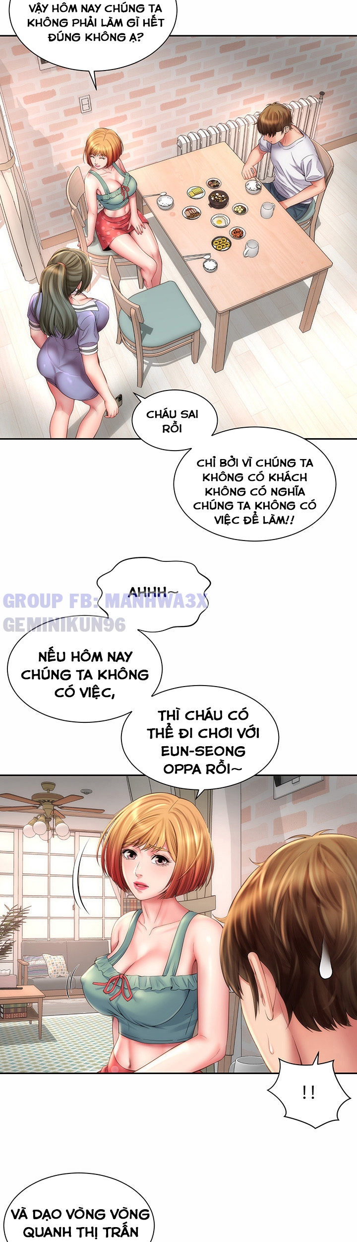 nữ thần bãi biển chapter 9 15