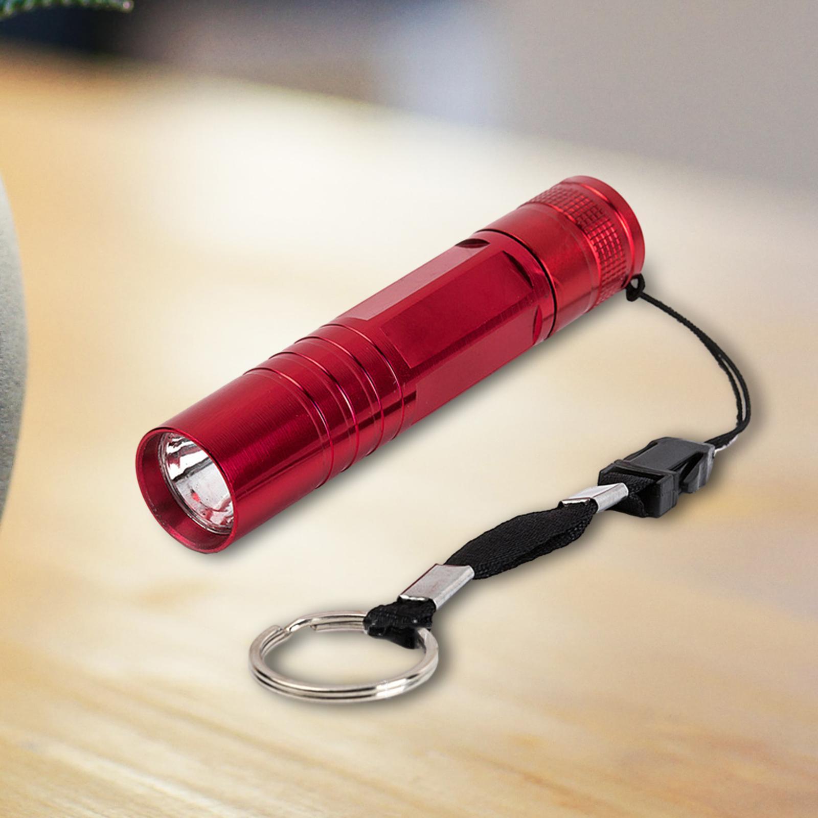 Mini Flashlight Small Flashlight Camping Torch for Emergency Travel Climbing