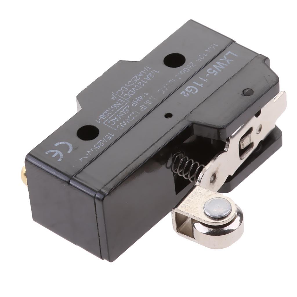 5-13pack LXW5-11G2 1NO 1NC SPDT Momentary Roller Hinge Lever Arm Micro Switch