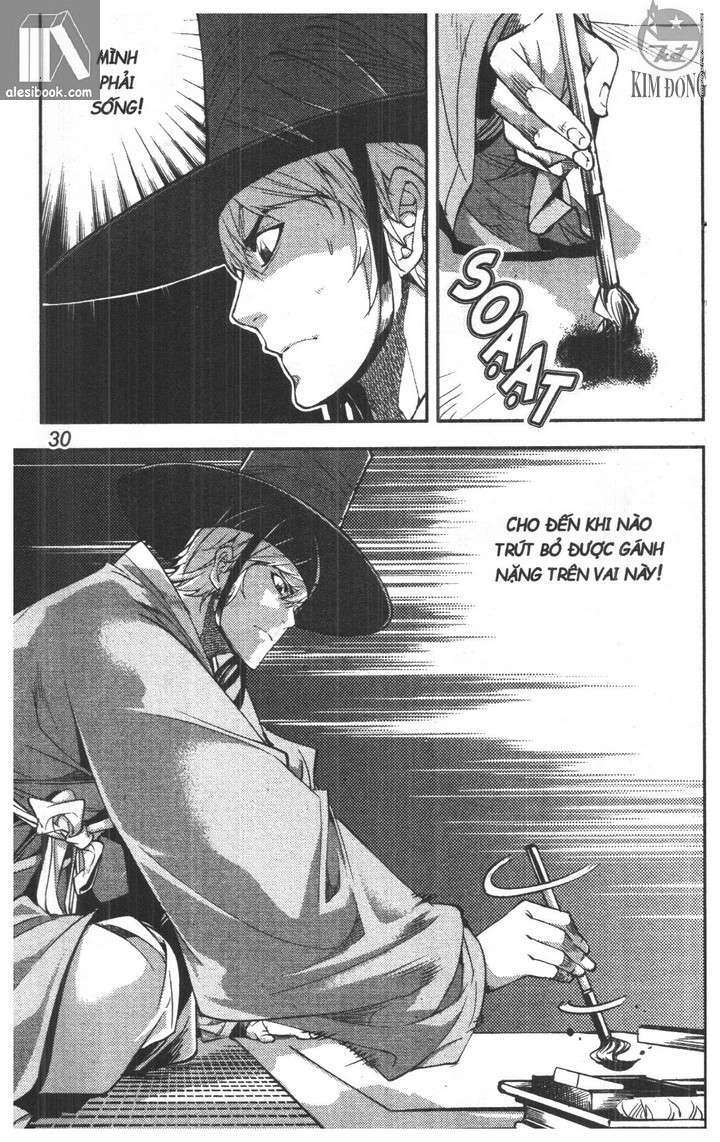 kiếm khách baek dong so chapter 40 4