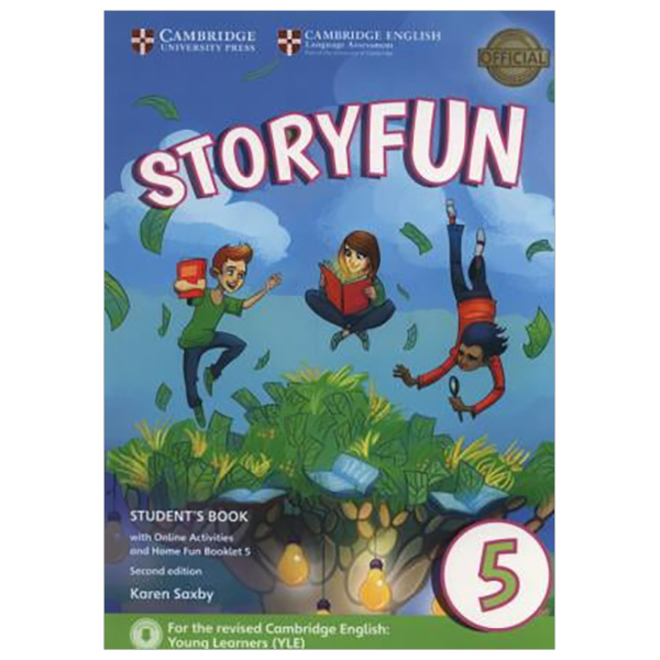 Storyfun for Flyers 1 SB w Online Act and Home Fun Bkl, 2ed