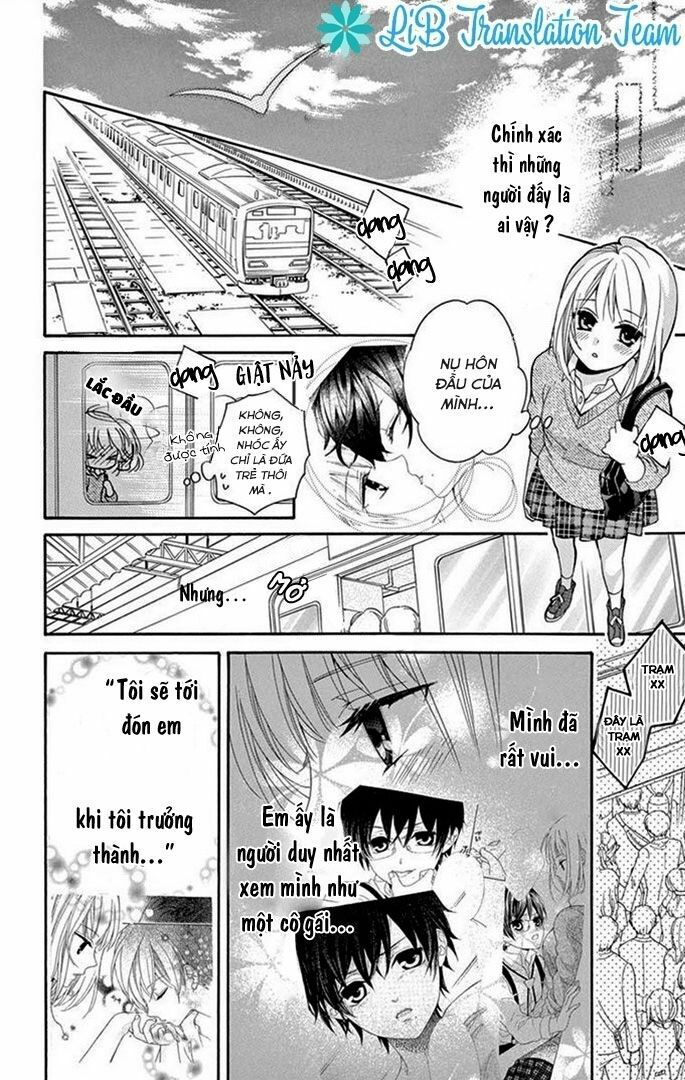 hoàng tử duy nhất chapter 1 20