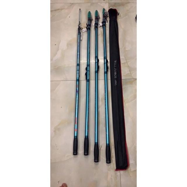 Cần lục GW dài 4m5 khuyên định vị cần tải cá 30kg hàng chính hãng nhập khẩu y hình