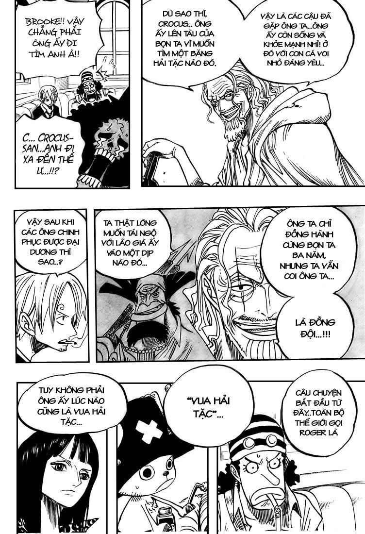 đảo hải tặc - one piece chapter 506 14