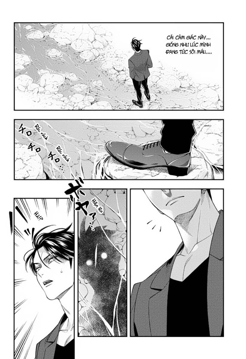 excuse me dentist, its touching me! chapter 35 6