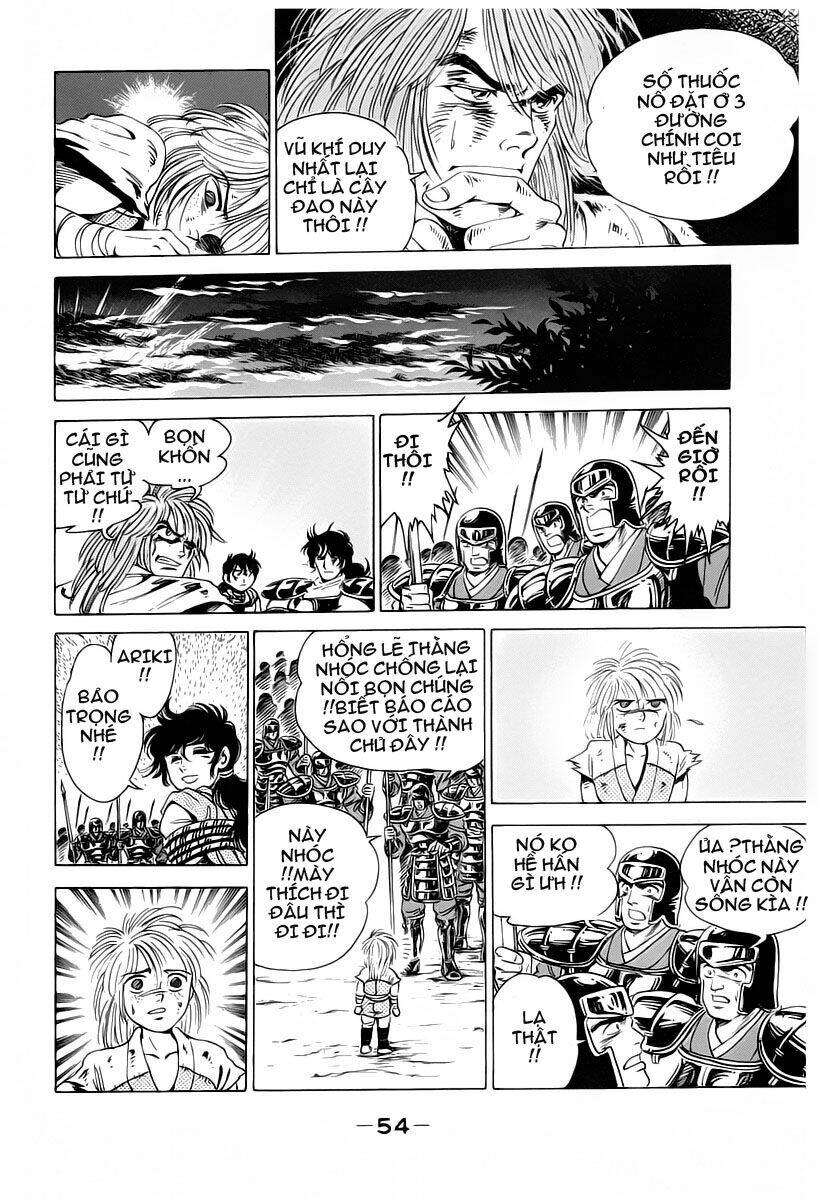 haou densetsu takeru chapter 8 9