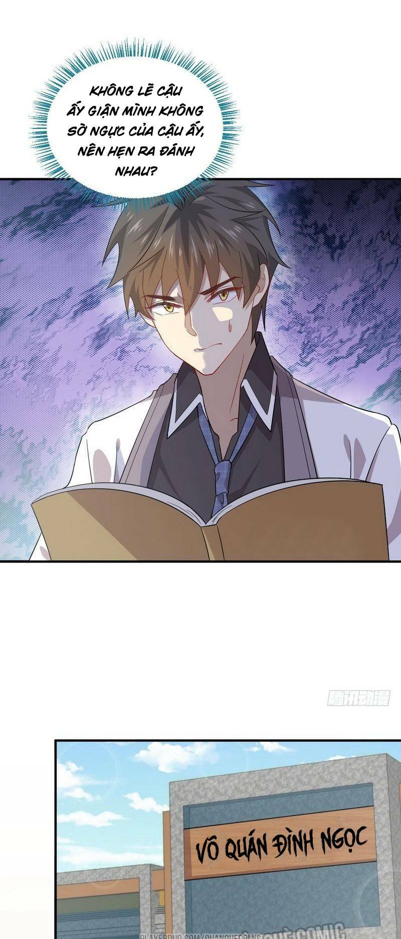 xuyên không vào thế giới nữ cường chapter 70 11