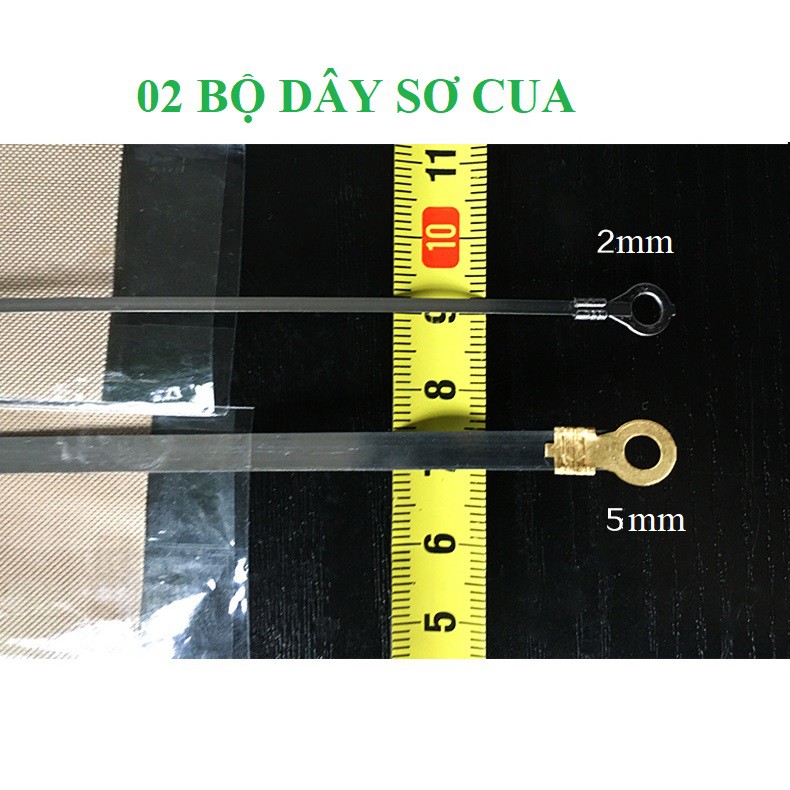 Máy Hàn Miệng Túi Dập Tay đường hàn 20-30cm2-5mm KHÔNG KÉN TÚI; túi zip bạc, craft, lọc trà, tự động ngắt khi đủ nhiệt