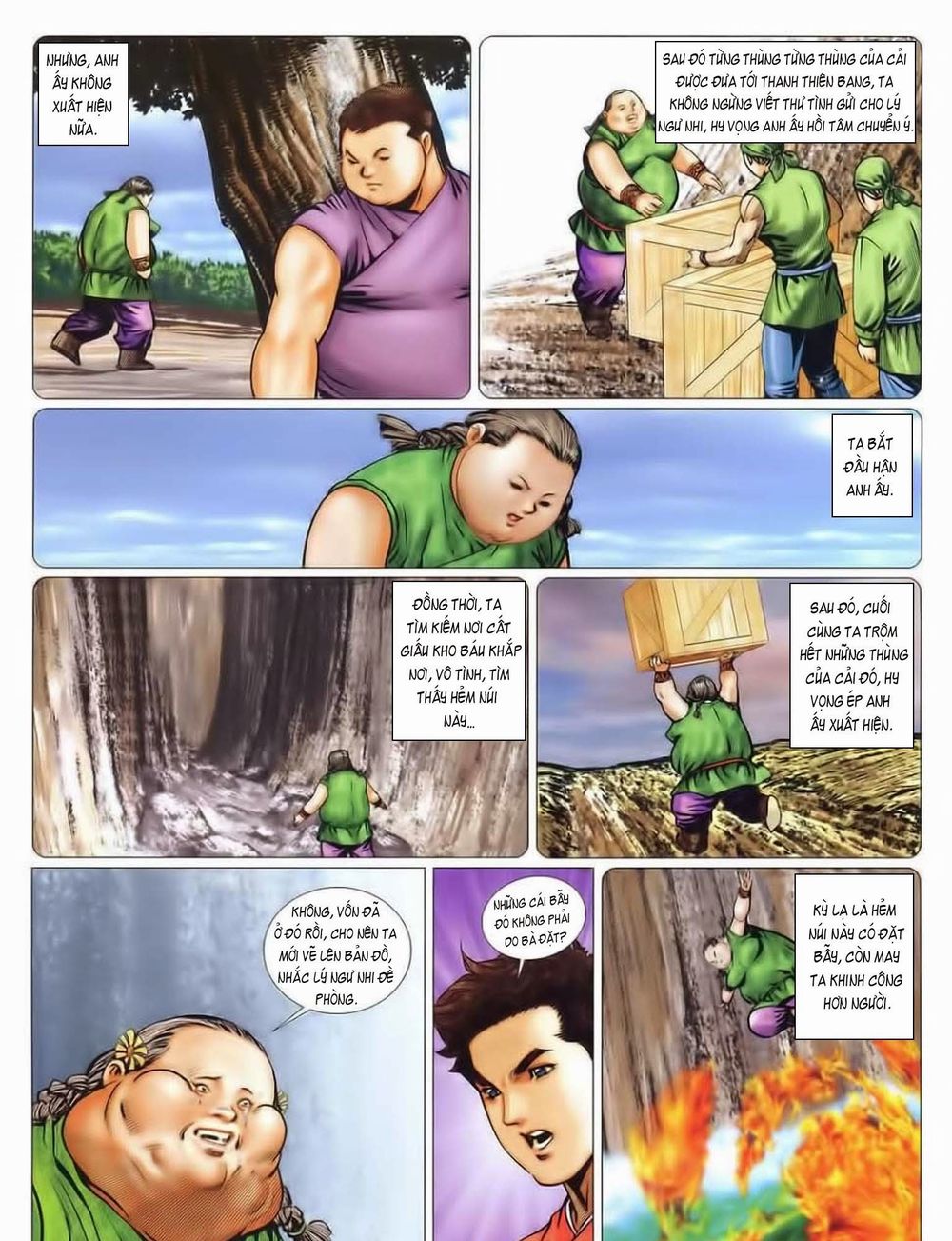 tuyệt thế vô song 2 chapter 49 53