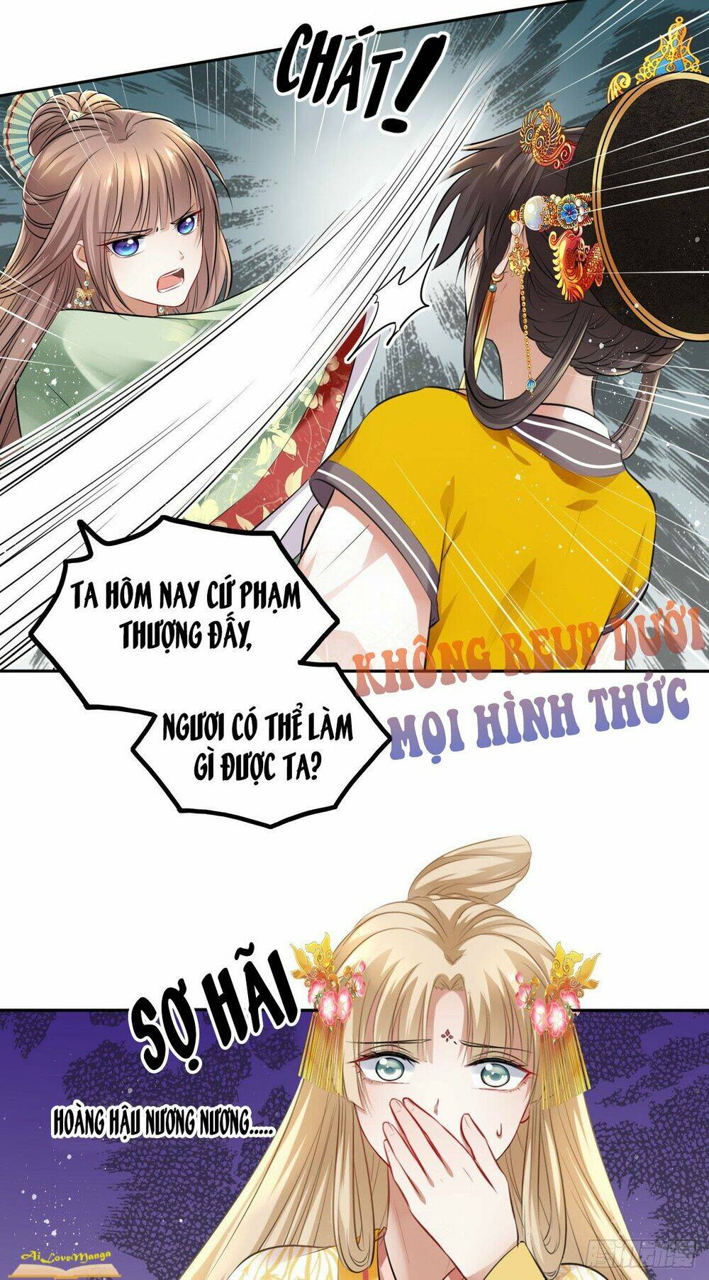 vương phi thật thích trang điểm chapter 53 17