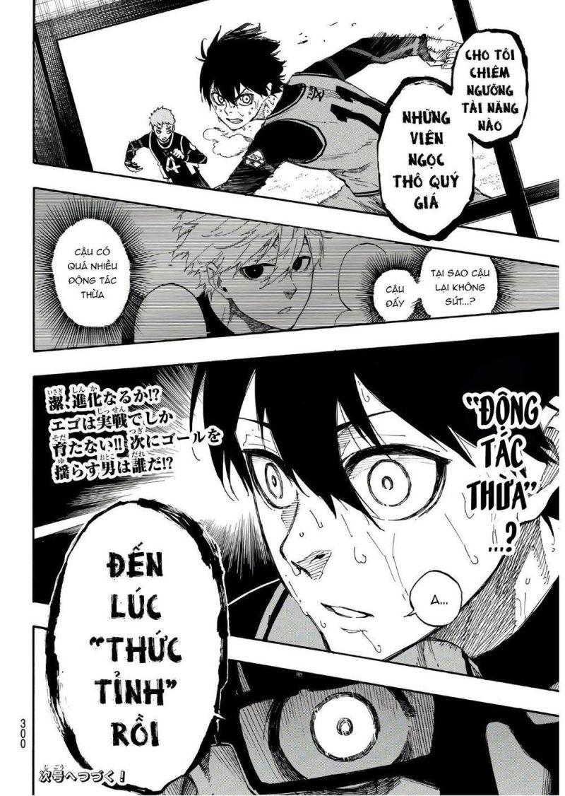 thiên tài bóng đá, tiền đạo số 1 chapter 30 18