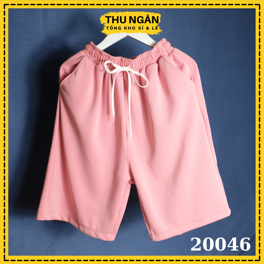 Quần Đùi Unisex Cho Nam Nữ Chất Đẹp 20046