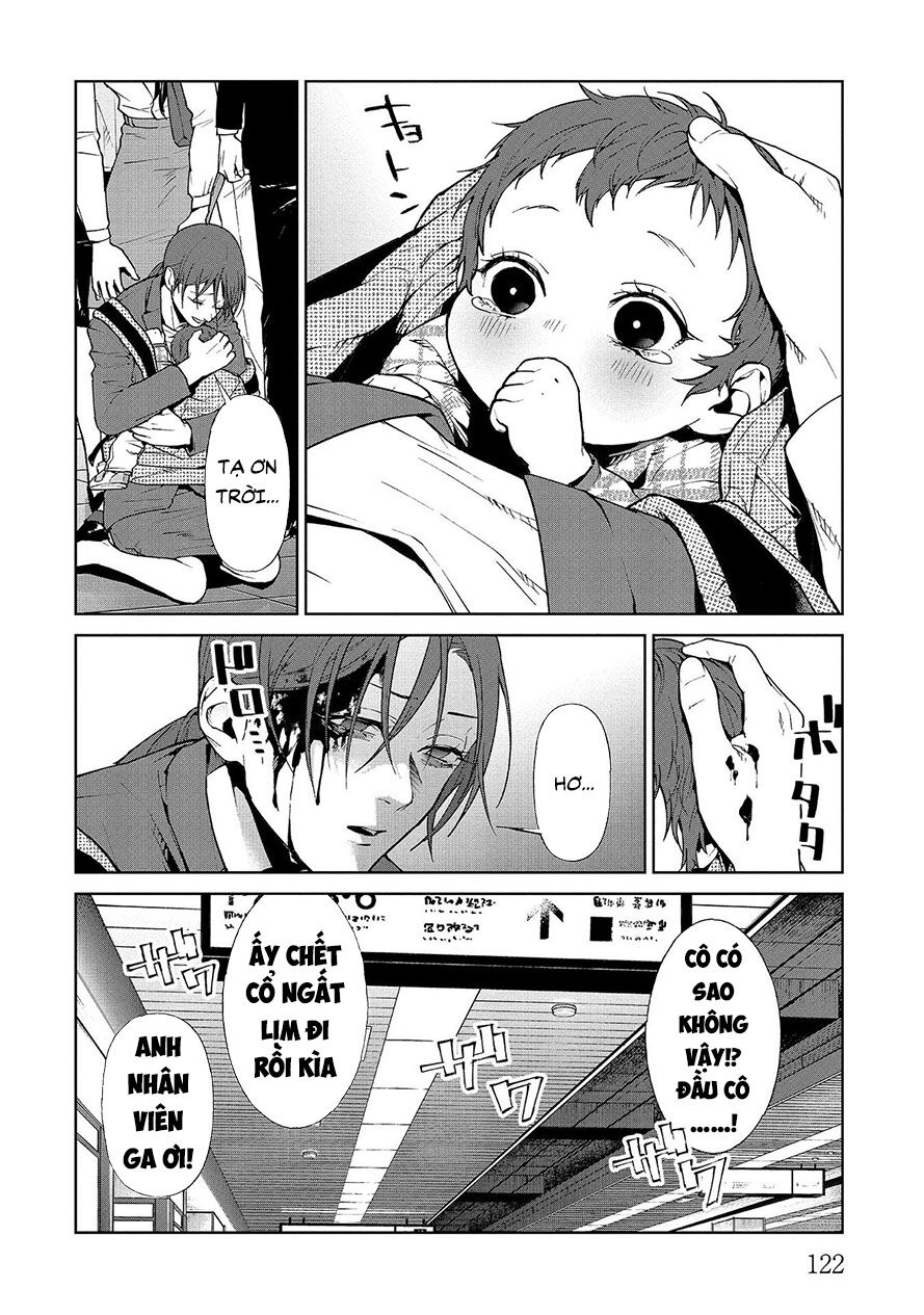 công lý tàn bạo chapter 8.1 2