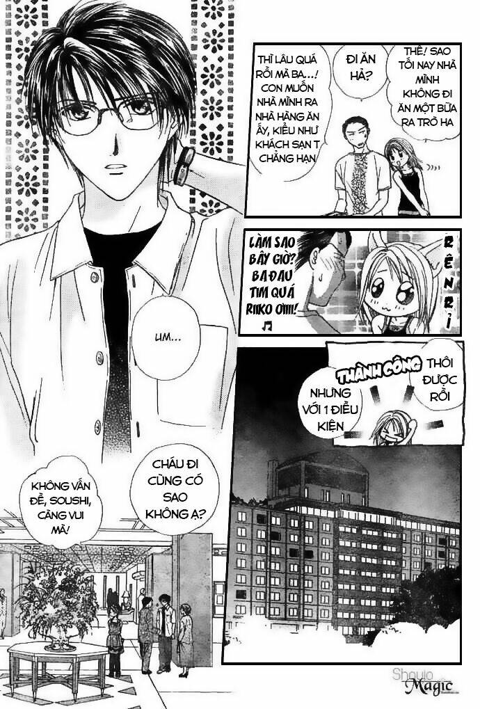 bạn trai đích thực chapter 18 14