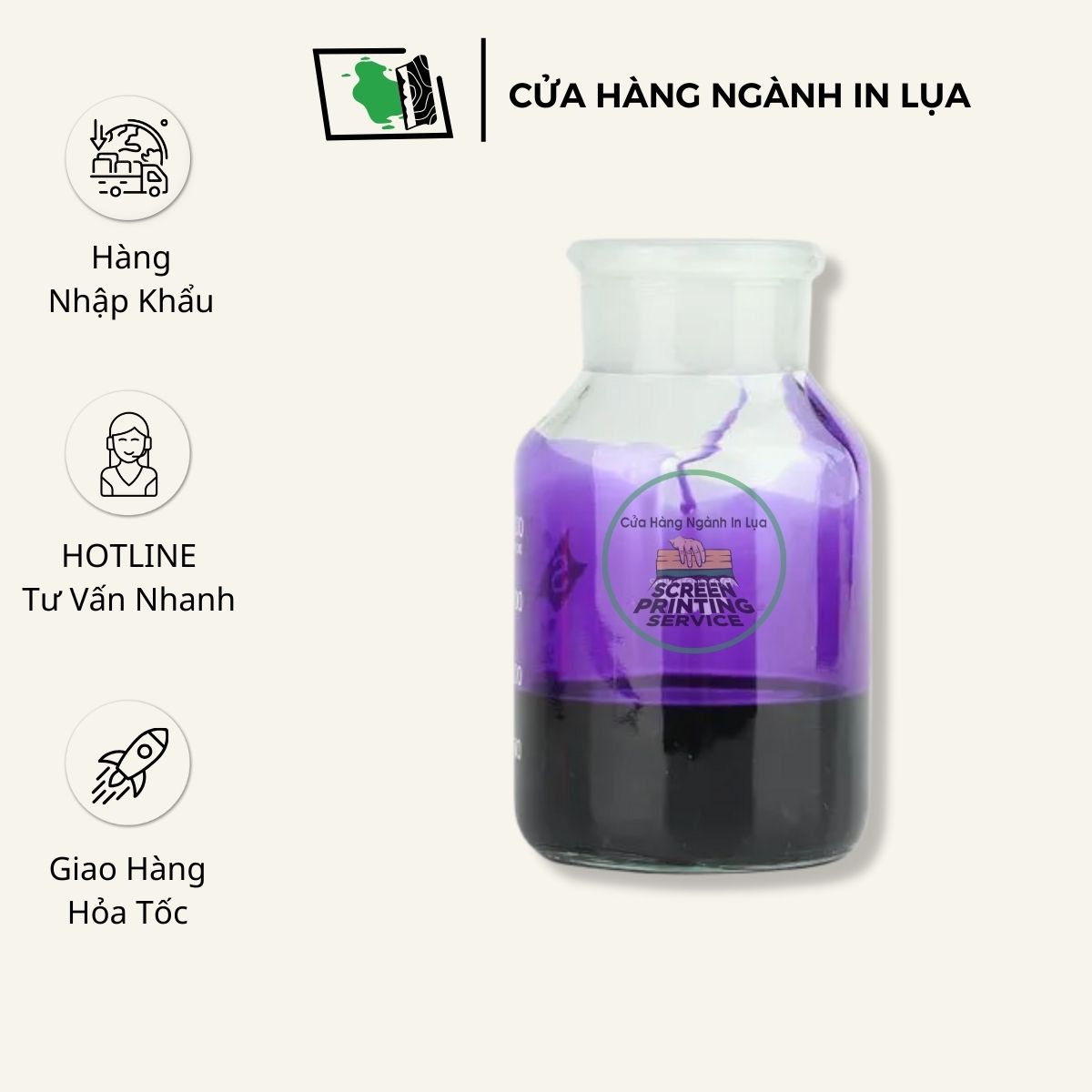 Chất xúc tiến, mau khô Cobalt chất làm mau khô cho sơn dầu, mực in và là xúc tác cho nhựa composite