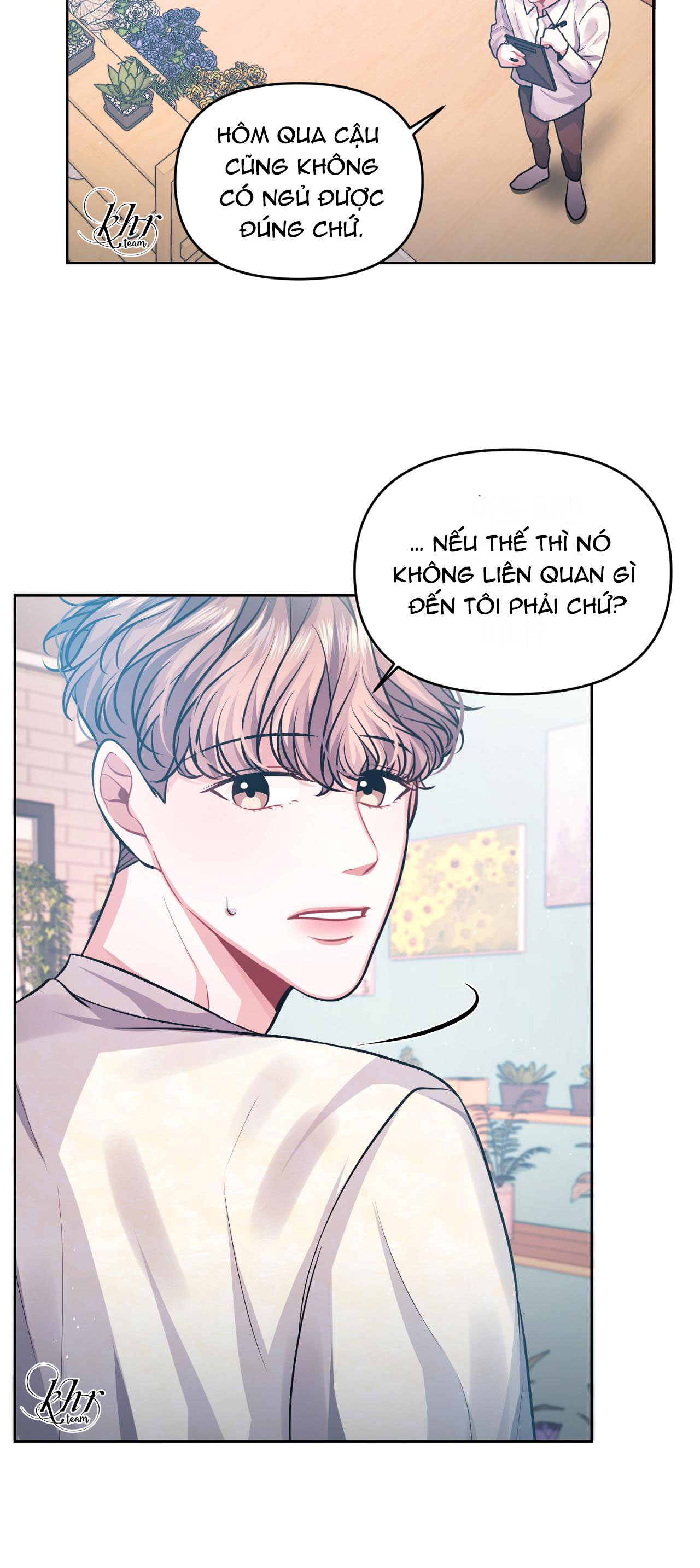 hôm nay cũng là một ngày tươi đẹp chapter 3 31