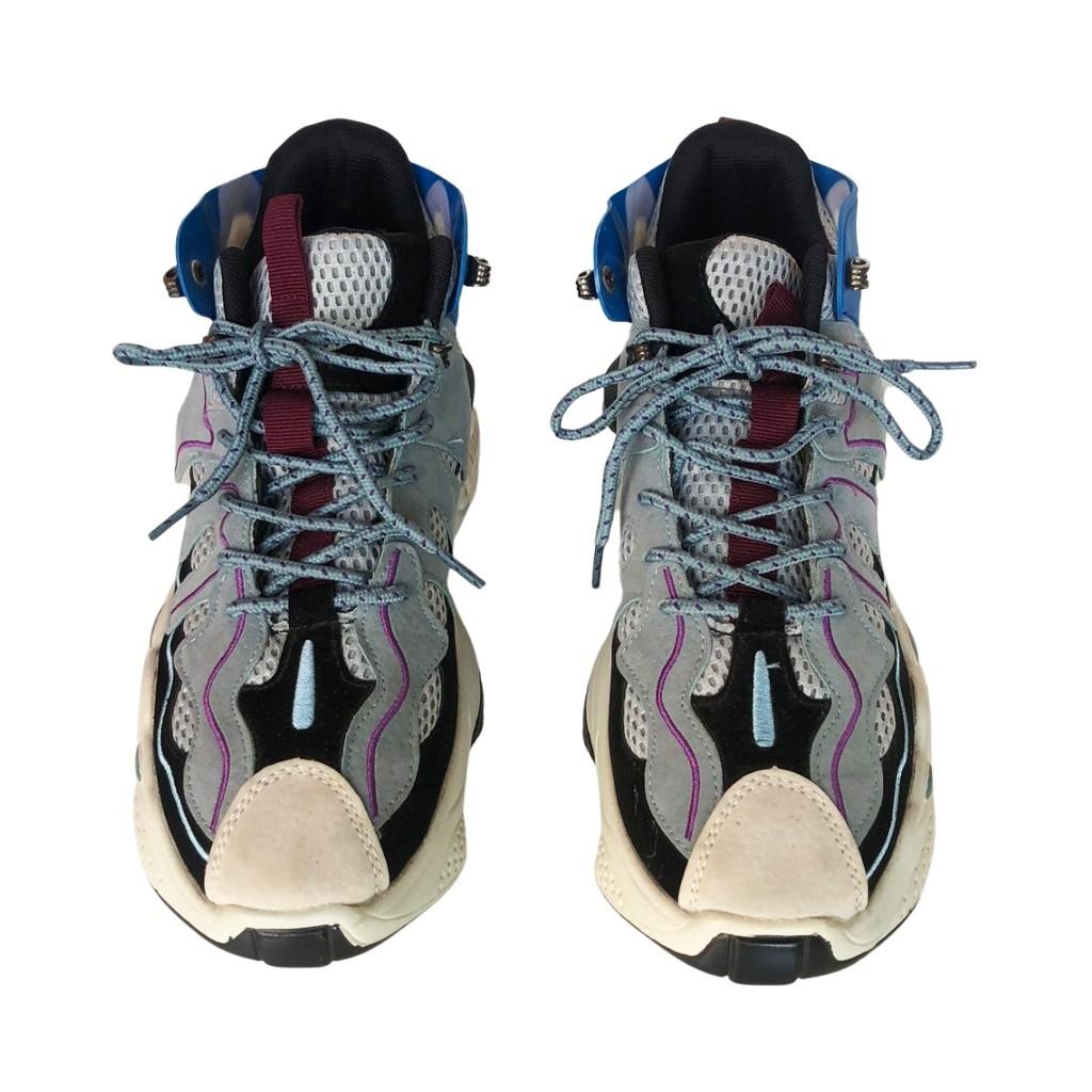 Giày Sneaker Nam Mẫu Hot 2021 Giày Thể Thao Nam Tăng Chiều Cao Vượt Trội 21074