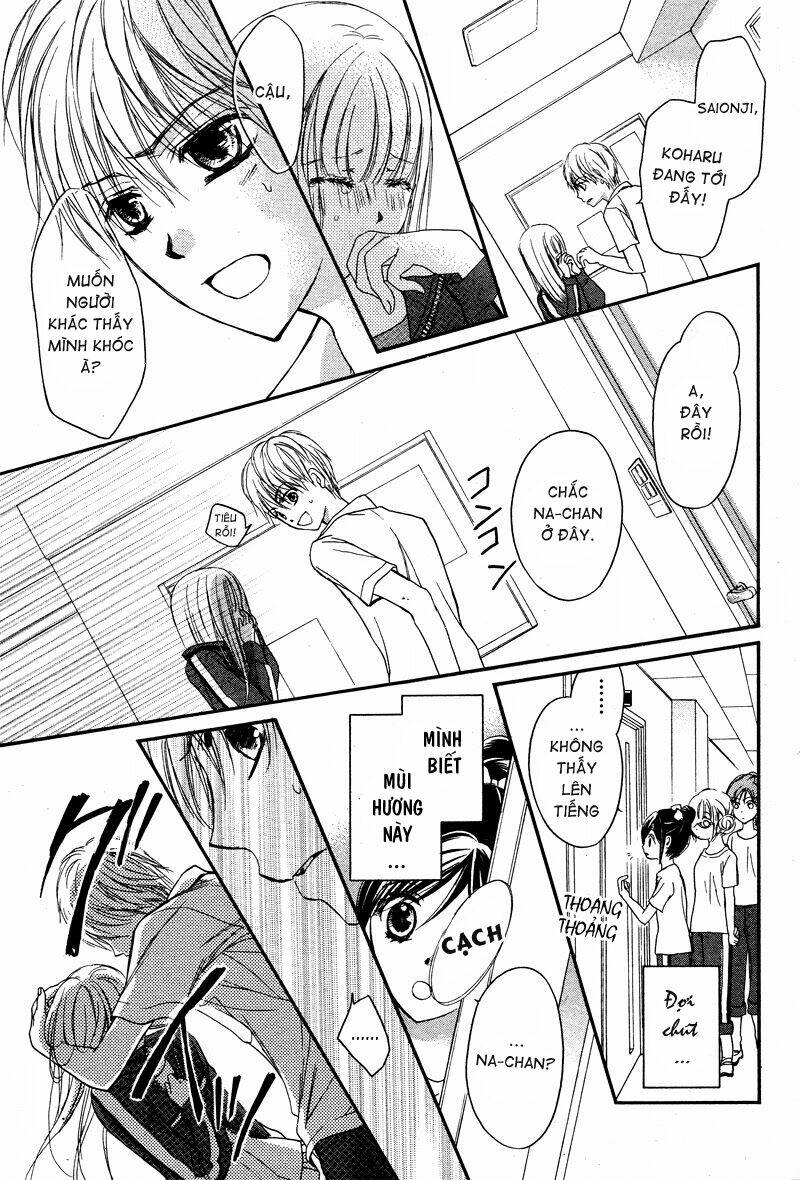 hachimitsu ni hatsukoi chapter 7 27