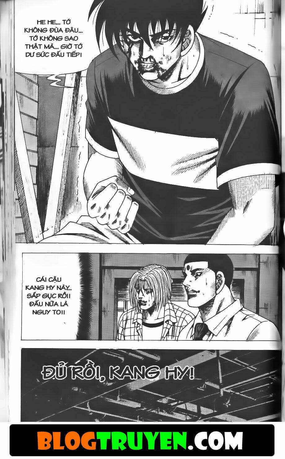 bitagi - anh chàng ngổ ngáo chapter 236 13