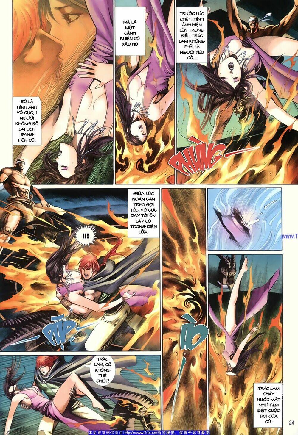 phong vân thần võ ký chapter 28 25