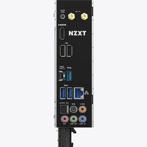 Bo Mạch Chủ NZXT N7-Z490 MOTHERBOARD Màu Đen- Hàng Chính Hãng