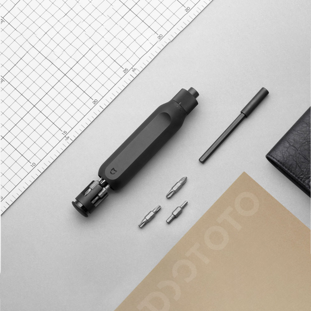 Bộ tua vít bỏ túi đa năng 16 trong một xiaomi mija MJJLLSD002QW - Hàng nhập khẩu
