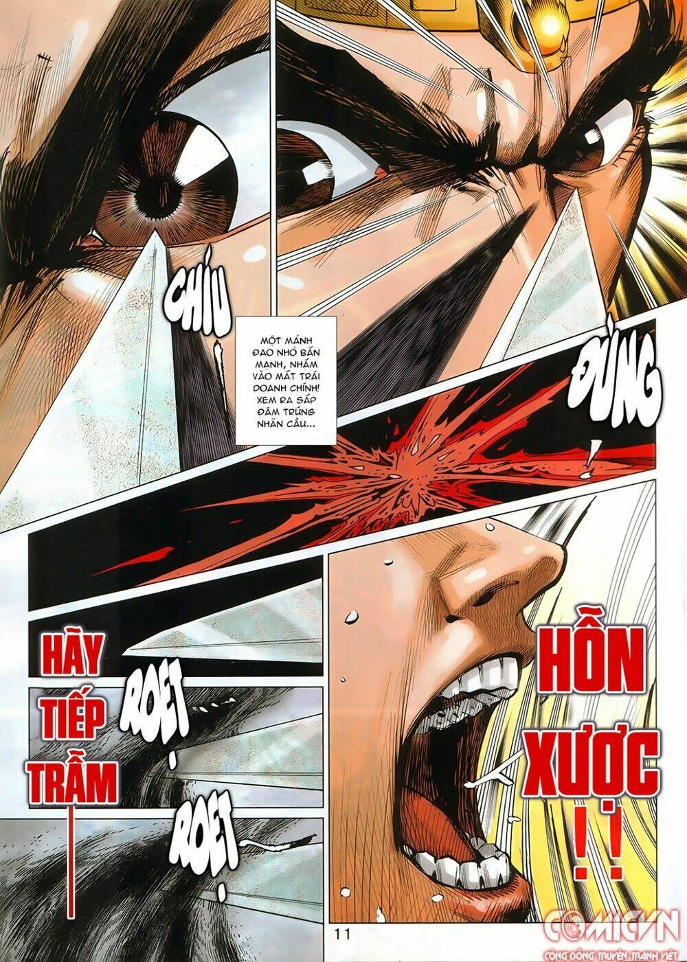 hoàng triều quân lâm chapter 4.1 11
