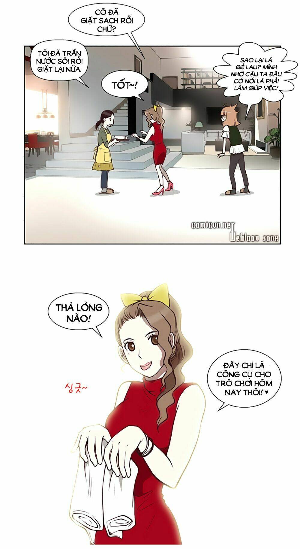 mrs. seonnyeo | mrs. tiên cô chapter 15 11