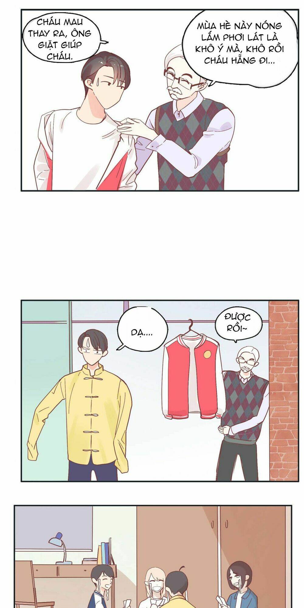 song bào thai theo đuổi nữ thần chapter 9 22