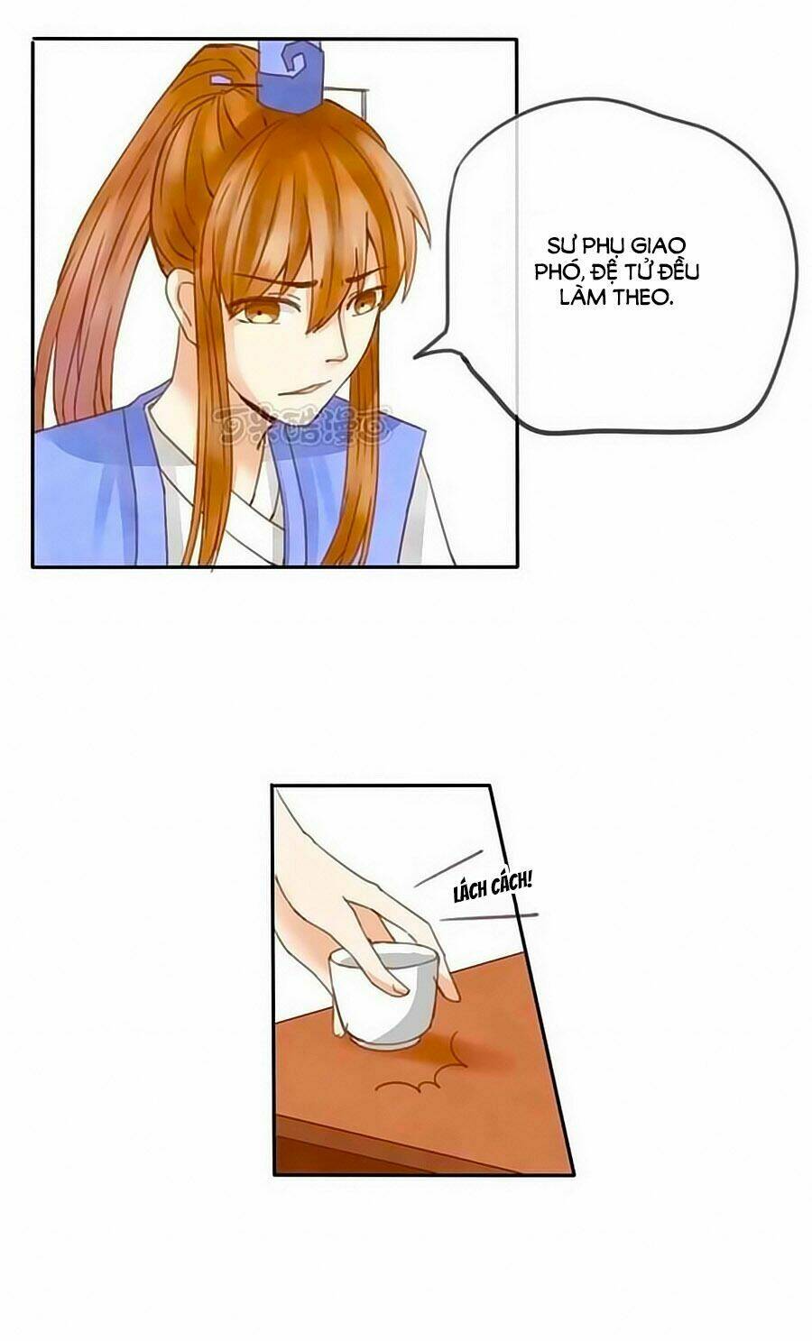 thượng tiên ham ăn của ta chapter 10 7