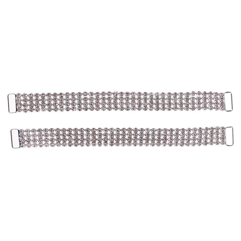 Đôi Pha Lê Bikini Cổng Kết Nối/Khóa Dây Xích Cho Bơi Mặc DIY