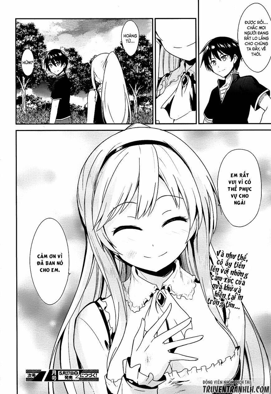 sennen sensou aigis - eiyuu no kizuna chapter 13 14